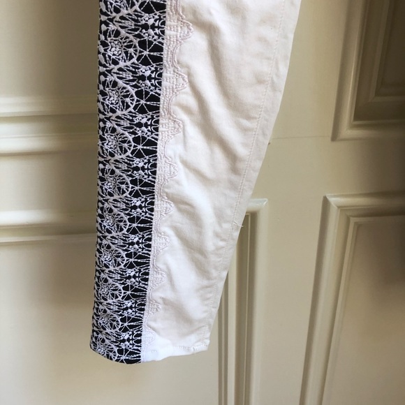 ✨SALE✨ Rag & Bone Black and White Jeans - Picture 5 of 12